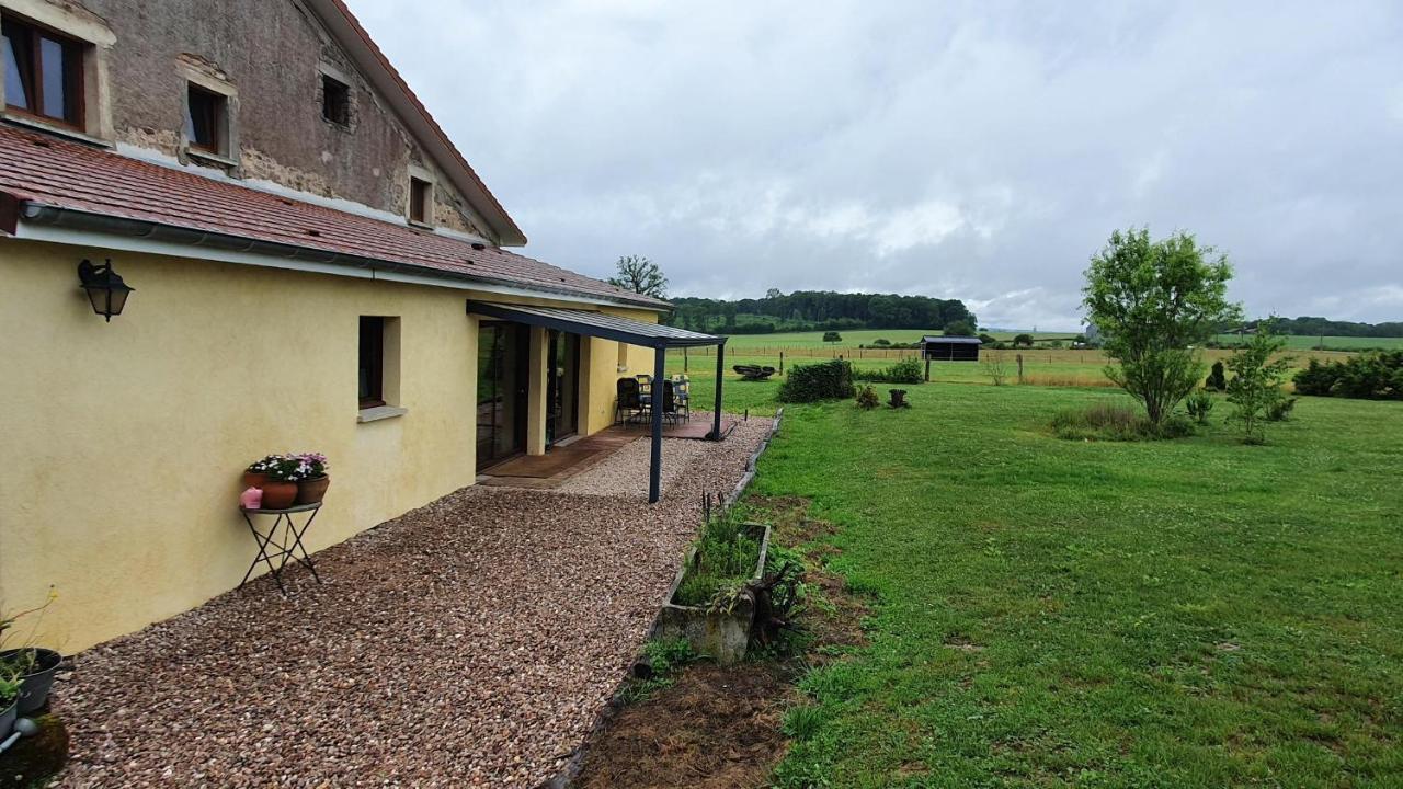 Gite La Besse, Claudon 외부 사진