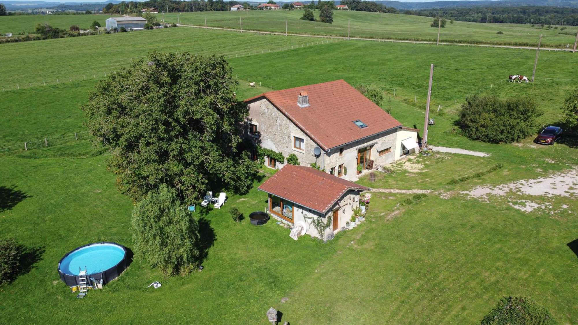 Gite La Besse, Claudon 외부 사진